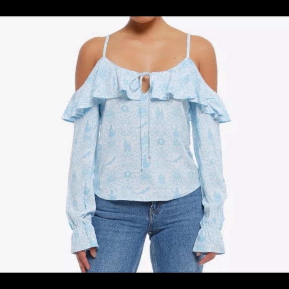 NWT Her Universe Disney Cinderella Icons Cold Shoulder